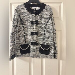 Storybook Knits Button-Up Cardigan